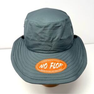 Shelta The Osprey V2 Performance Sun Hat Sz M Storm Grey No Flop NEW NWOT $80
